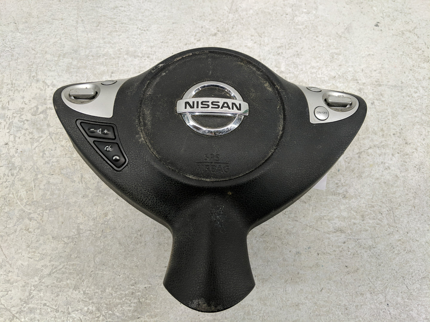 2009-2014 Nissan Maxima Air Bag Driver Left Steering Wheel Mounted Fits Fits 2009 2010 2011 2012 2013 2014 OEM Used Auto Par