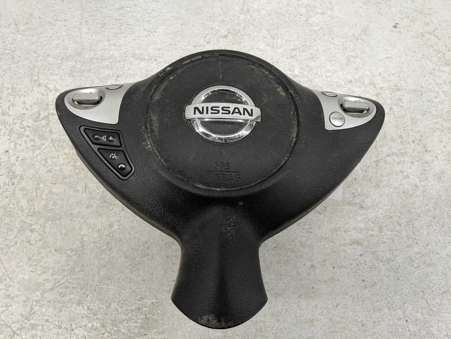 2009-2014 Nissan Maxima Air Bag Driver Left Steering Wheel Mounted Fits Fits 2009 2010 2011 2012 2013 2014 OEM Used Auto Par