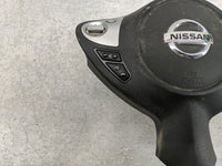 2009-2014 Nissan Maxima Air Bag Driver Left Steering Wheel Mounted Fits Fits 2009 2010 2011 2012 2013 2014 OEM Used Auto Par