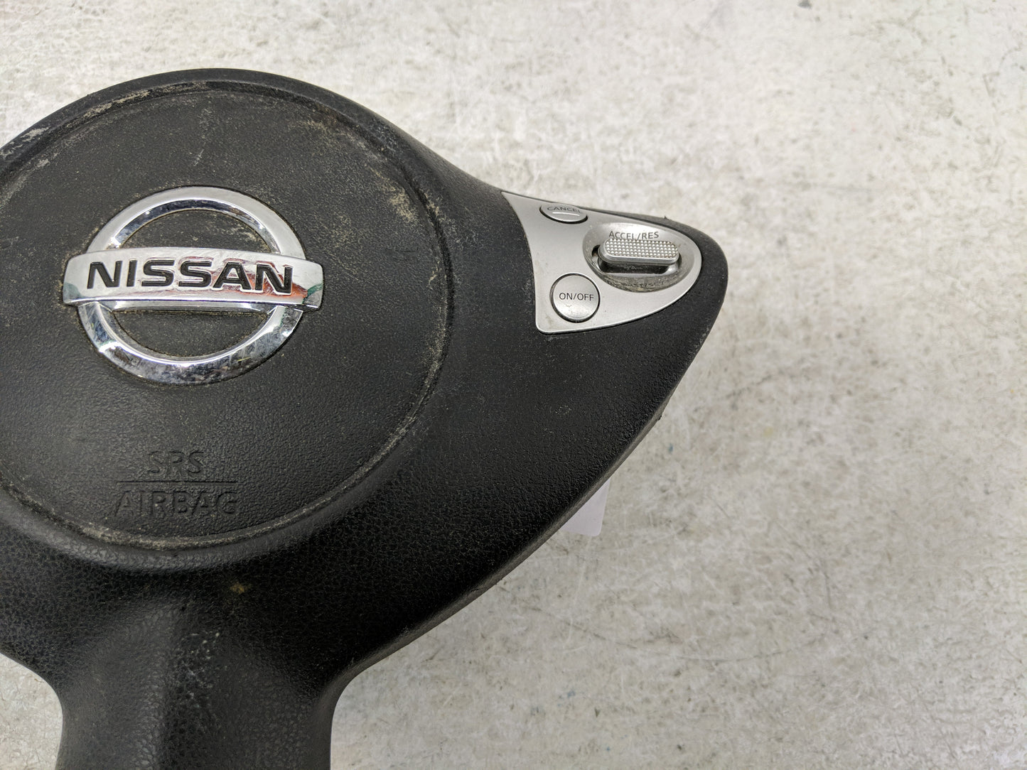 2009-2014 Nissan Maxima Air Bag Driver Left Steering Wheel Mounted Fits Fits 2009 2010 2011 2012 2013 2014 OEM Used Auto Par