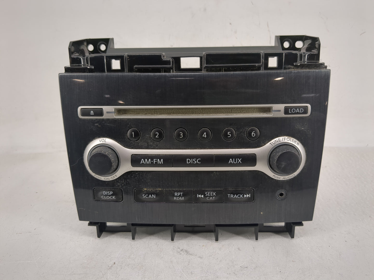 2012-2014 Nissan Maxima Radio AM FM Cd Player Receiver Replacement P/N:28185 9DA0A Fits Fits 2012 2013 2014 OEM Used Auto Pa