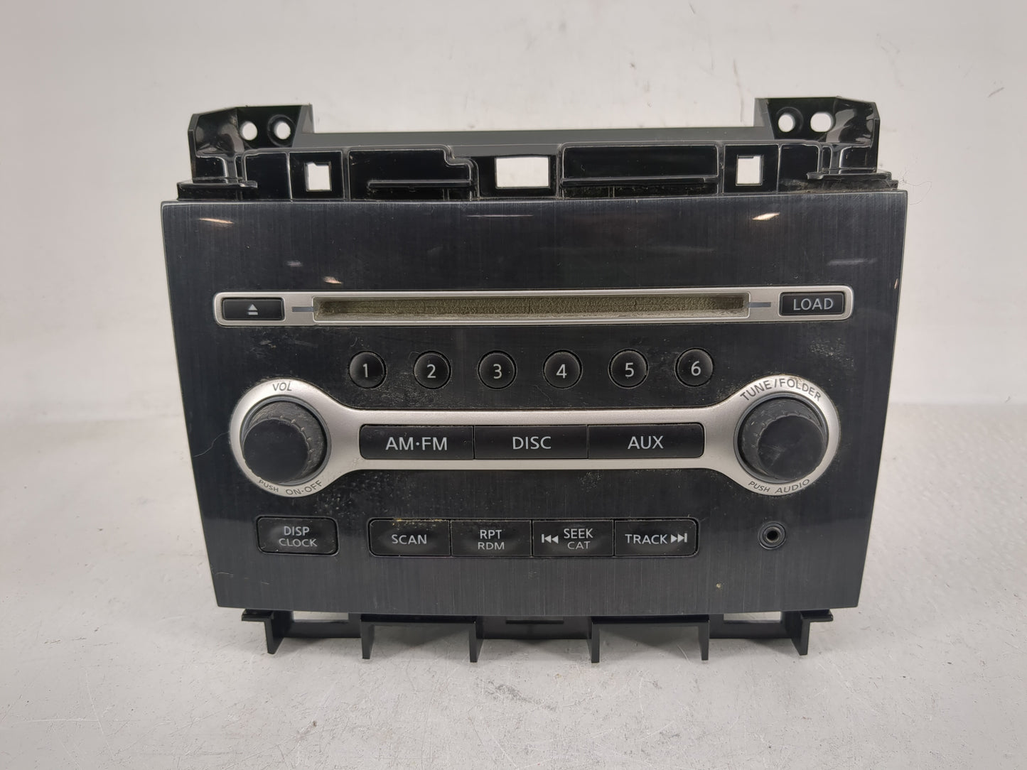 2012-2014 Nissan Maxima Radio AM FM Cd Player Receiver Replacement P/N:28185 9DA0A Fits Fits 2012 2013 2014 OEM Used Auto Pa