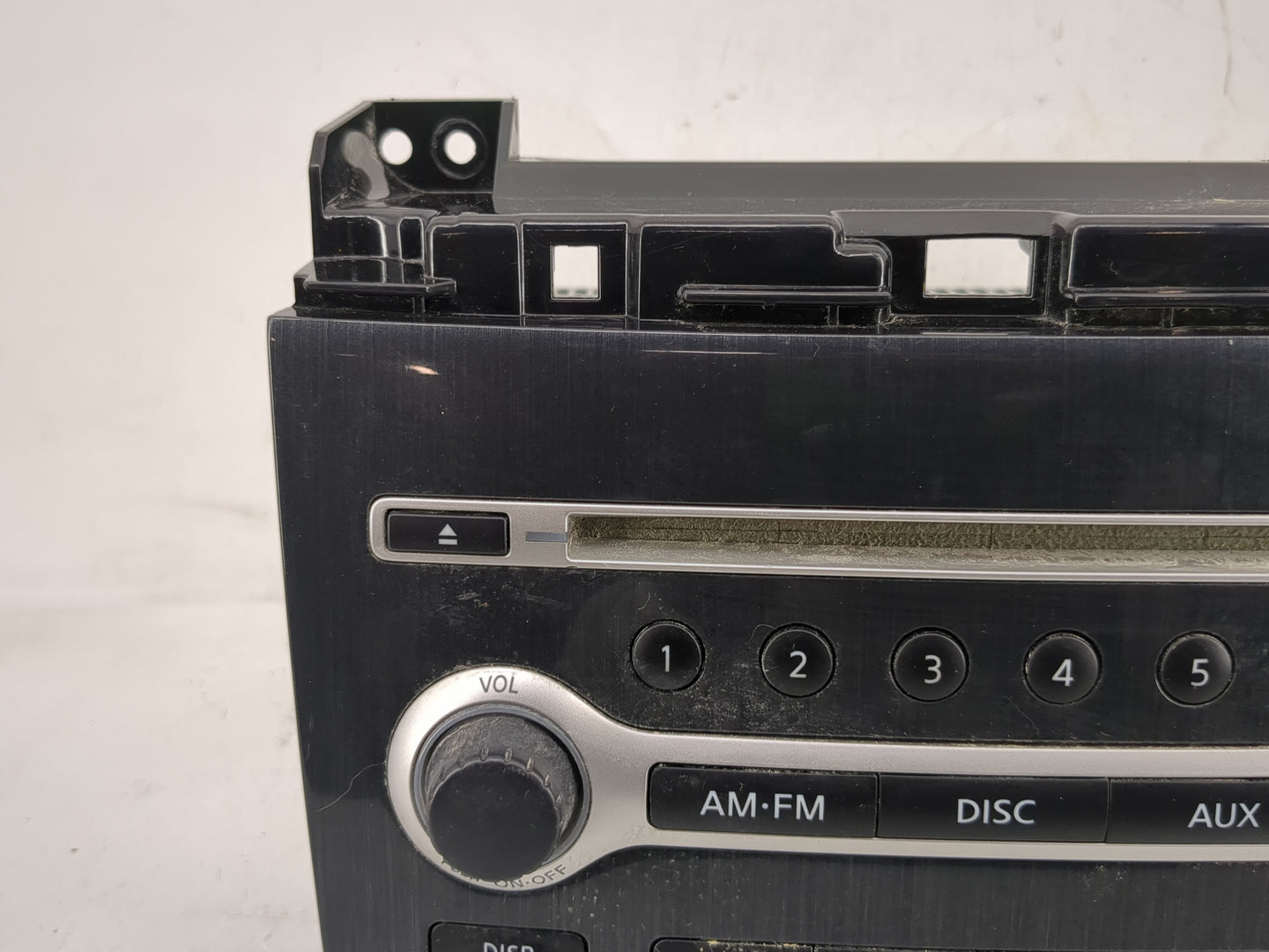 2012-2014 Nissan Maxima Radio AM FM Cd Player Receiver Replacement P/N:28185 9DA0A Fits Fits 2012 2013 2014 OEM Used Auto Pa