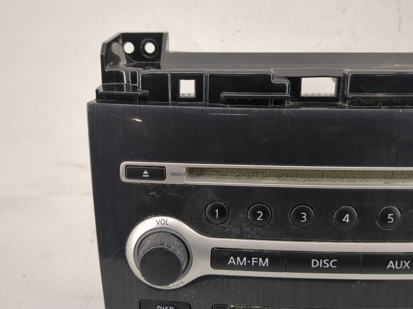 2012-2014 Nissan Maxima Radio AM FM Cd Player Receiver Replacement P/N:28185 9DA0A Fits Fits 2012 2013 2014 OEM Used Auto Pa