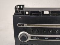 2012-2014 Nissan Maxima Radio AM FM Cd Player Receiver Replacement P/N:28185 9DA0A Fits Fits 2012 2013 2014 OEM Used Auto Pa