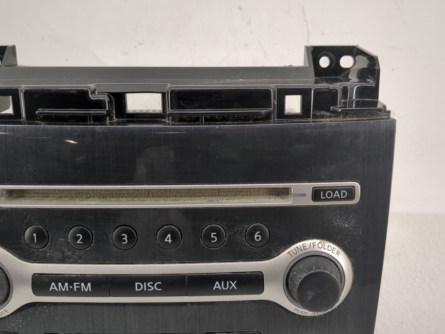 2012-2014 Nissan Maxima Radio AM FM Cd Player Receiver Replacement P/N:28185 9DA0A Fits Fits 2012 2013 2014 OEM Used Auto Pa