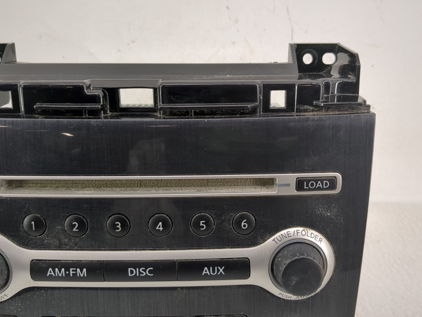 2012-2014 Nissan Maxima Radio AM FM Cd Player Receiver Replacement P/N:28185 9DA0A Fits Fits 2012 2013 2014 OEM Used Auto Pa