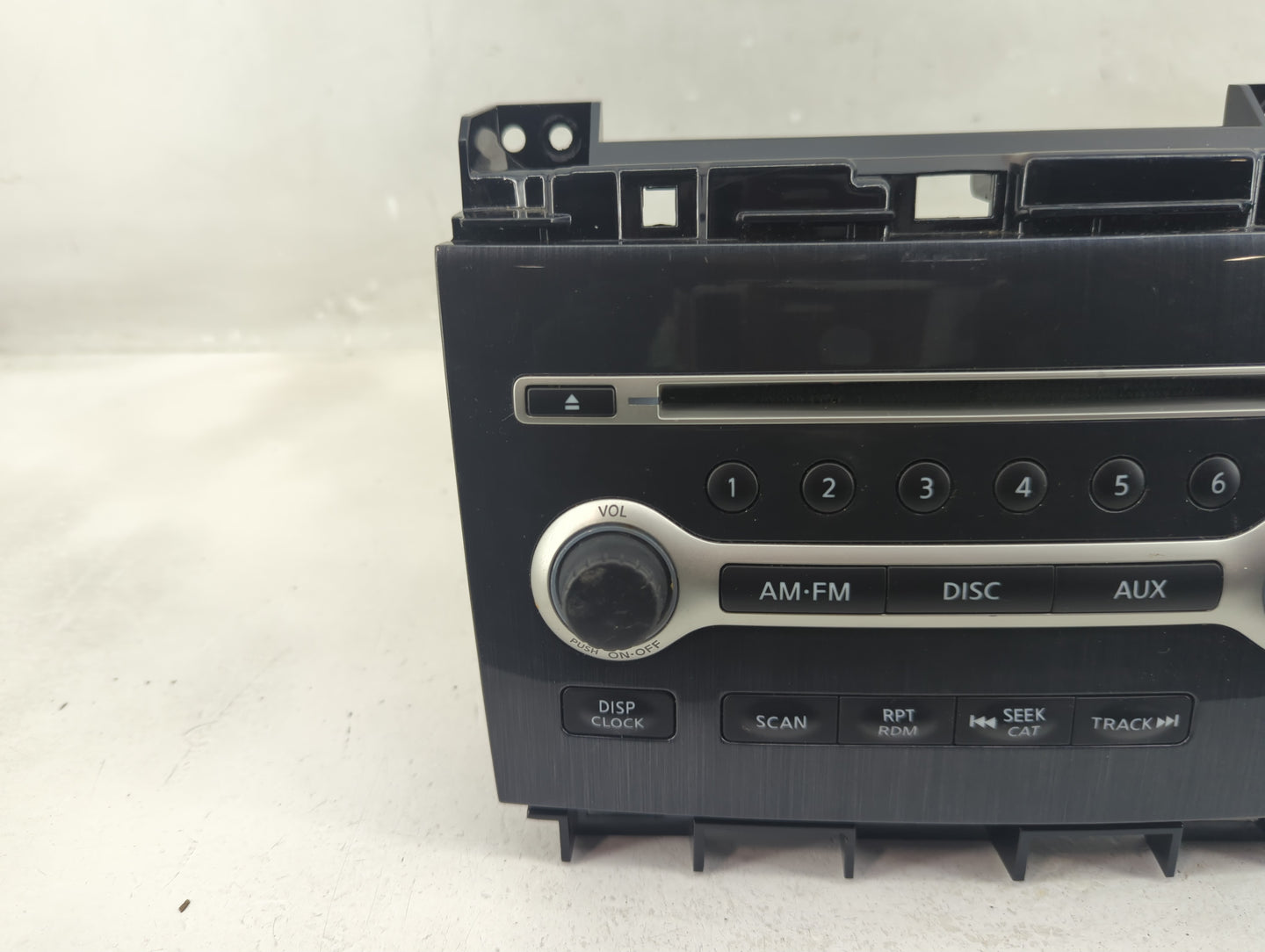 2012-2014 Nissan Maxima Radio AM FM Cd Player Receiver Replacement P/N:28185 9DA0A Fits Fits 2012 2013 2014 OEM Used Auto Pa