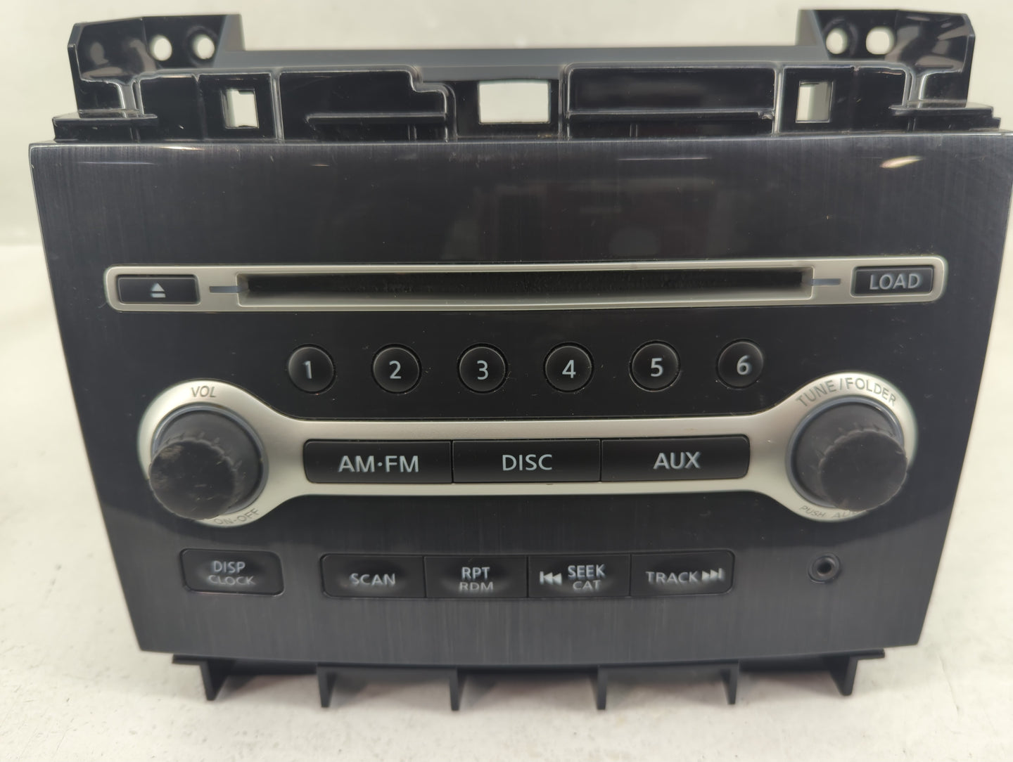 2012-2014 Nissan Maxima Radio AM FM Cd Player Receiver Replacement P/N:28185 9DA0A Fits Fits 2012 2013 2014 OEM Used Auto Pa