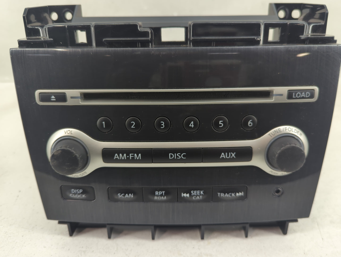 2012-2014 Nissan Maxima Radio AM FM Cd Player Receiver Replacement P/N:28185 9DA0A Fits Fits 2012 2013 2014 OEM Used Auto Pa