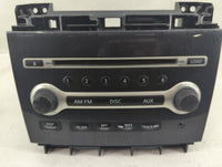 2012-2014 Nissan Maxima Radio AM FM Cd Player Receiver Replacement P/N:28185 9DA0A Fits Fits 2012 2013 2014 OEM Used Auto Pa
