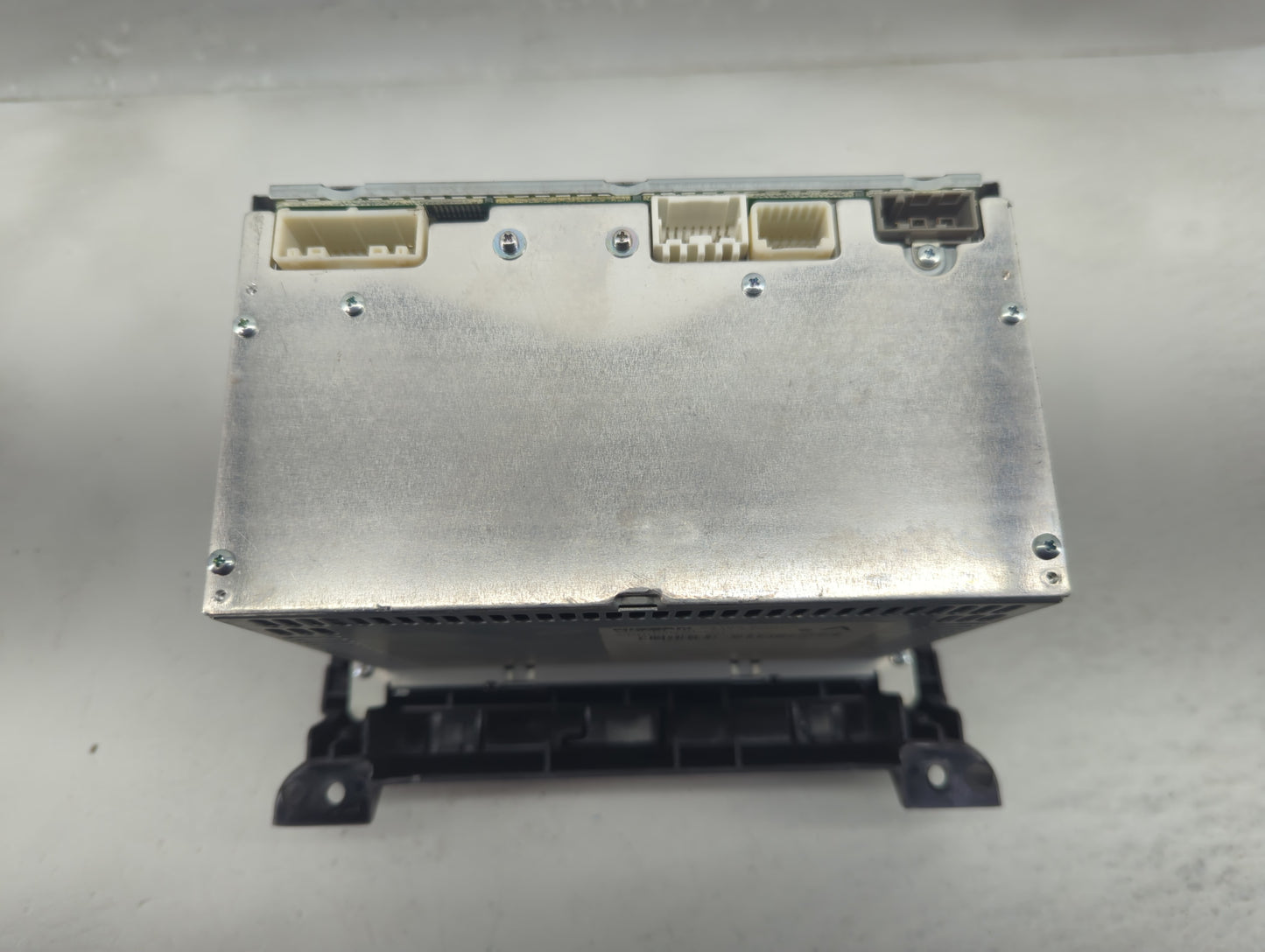 2012-2014 Nissan Maxima Radio AM FM Cd Player Receiver Replacement P/N:28185 9DA0A Fits Fits 2012 2013 2014 OEM Used Auto Pa