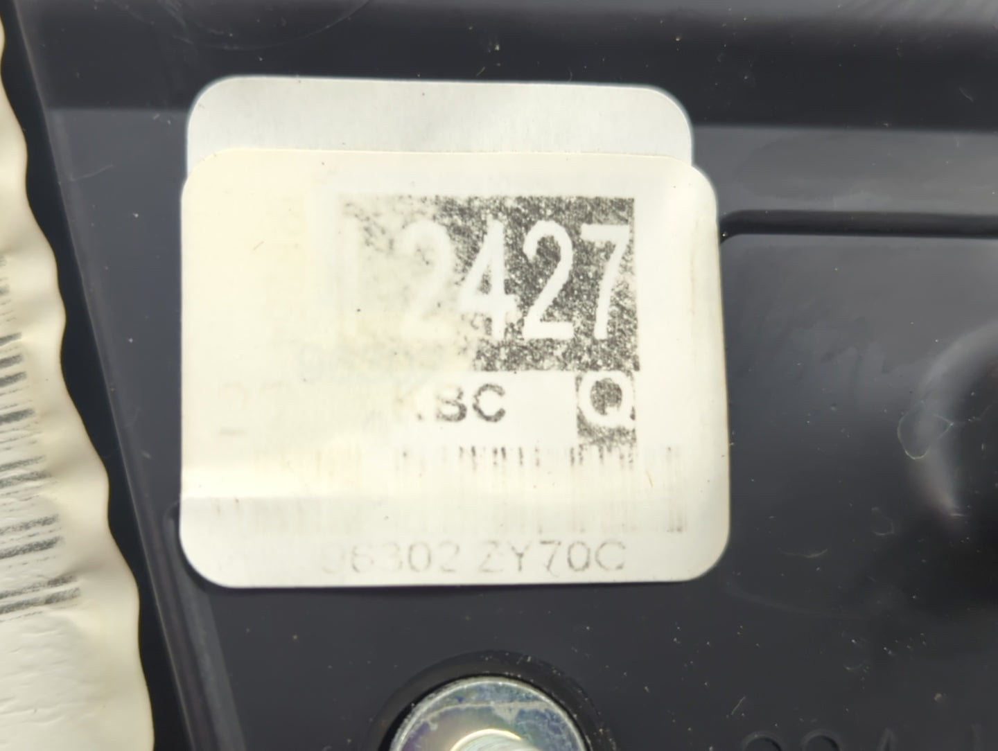 2009-2014 Nissan Maxima Driver Side View Mirror - Left Door Mirror OEM Used - Oemusedautoparts1.com