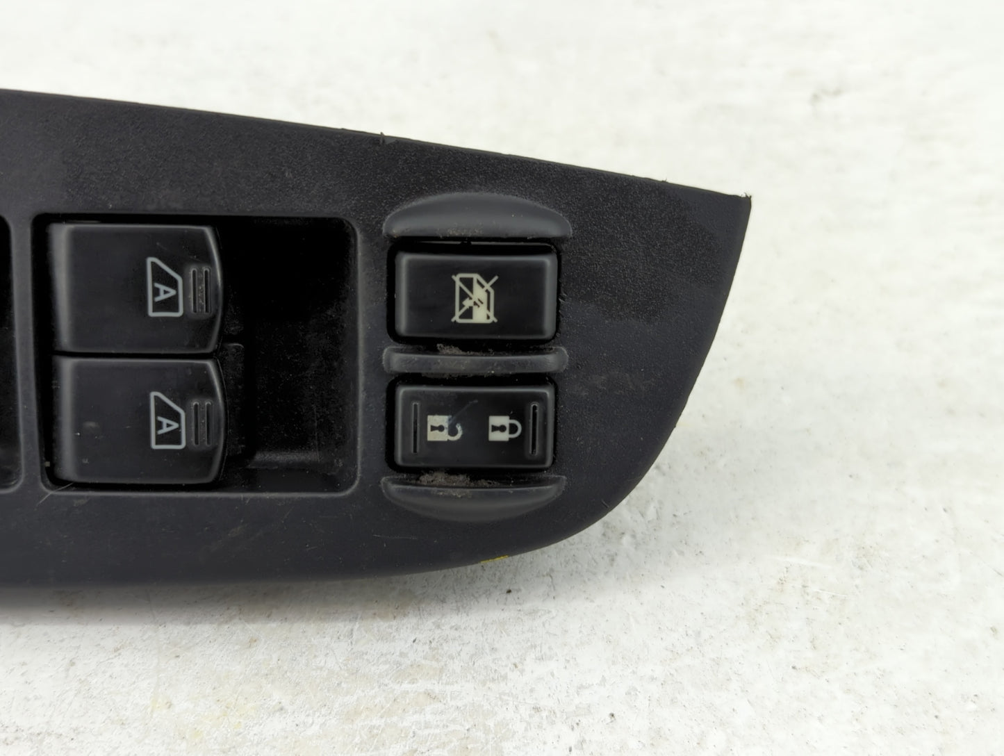 2009-2014 Nissan Maxima Master Power Window Switch Replacement Driver Side Left P/N:25401 9N00E Fits OEM Used Auto Parts - O