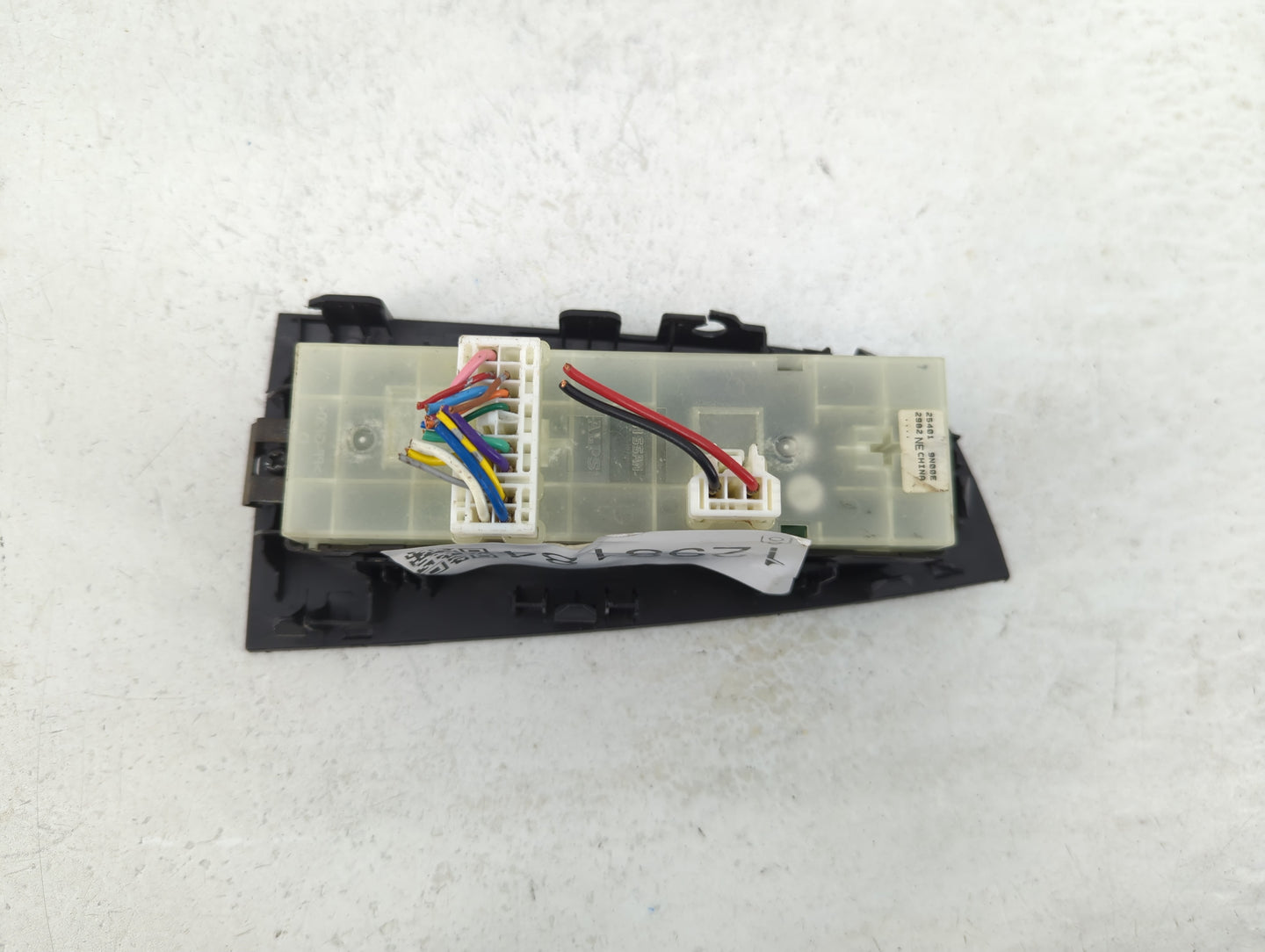 2009-2014 Nissan Maxima Master Power Window Switch Replacement Driver Side Left P/N:25401 9N00E Fits OEM Used Auto Parts - O