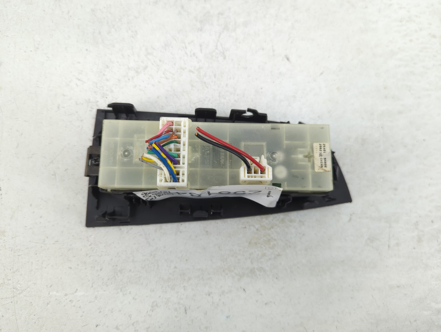 2009-2014 Nissan Maxima Master Power Window Switch Replacement Driver Side Left P/N:25401 9N00E Fits OEM Used Auto Parts - O