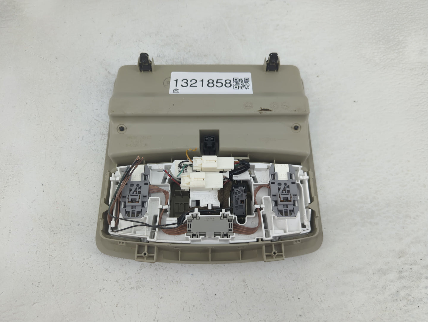 2013 Nissan Maxima Overhead Roof Console - Oemusedautoparts1.com