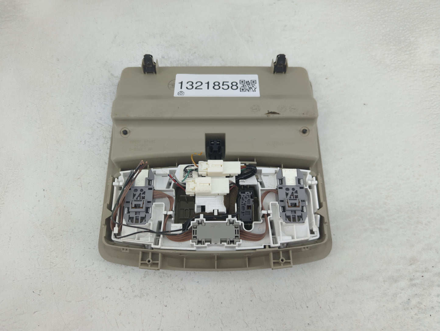 2013 Nissan Maxima Overhead Roof Console - Oemusedautoparts1.com