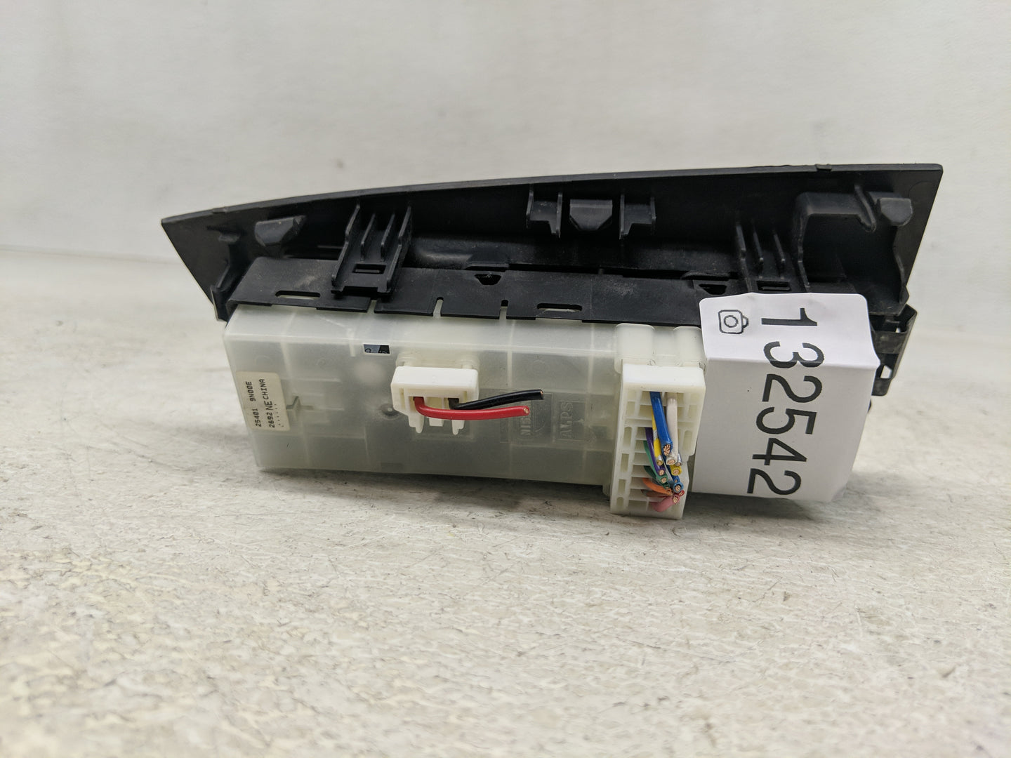 2009-2014 Nissan Maxima Master Power Window Switch Replacement Driver Side Left P/N:25401 9N00E Fits OEM Used Auto Parts - O