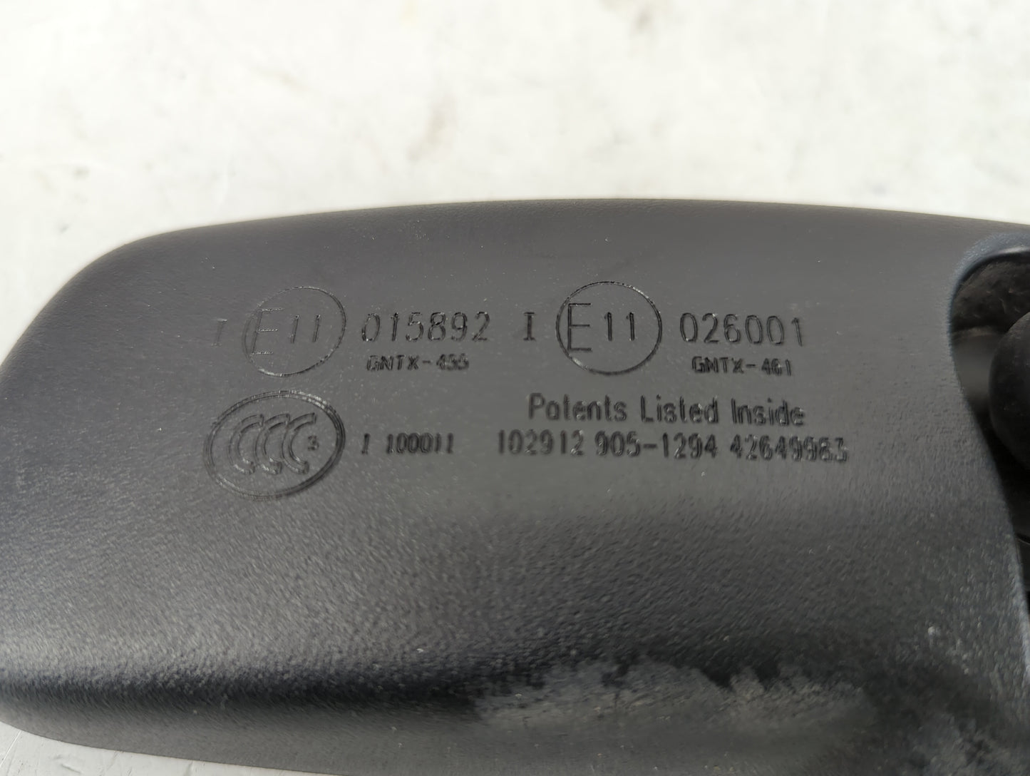 2009-2014 Nissan Maxima Interior Rear View Mirror Replacement OEM Fits OEM Used Auto Parts - Oemusedautoparts1.com