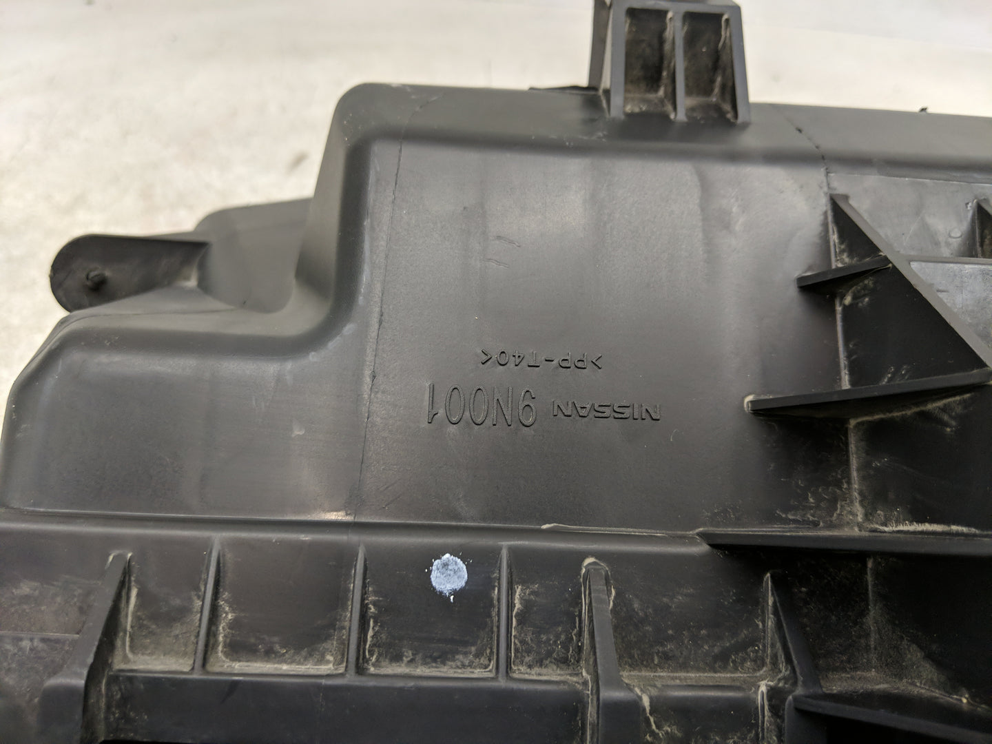 2009-2014 Nissan Maxima Air Cleaner Intake-duct Hose Tube - Oemusedautoparts1.com