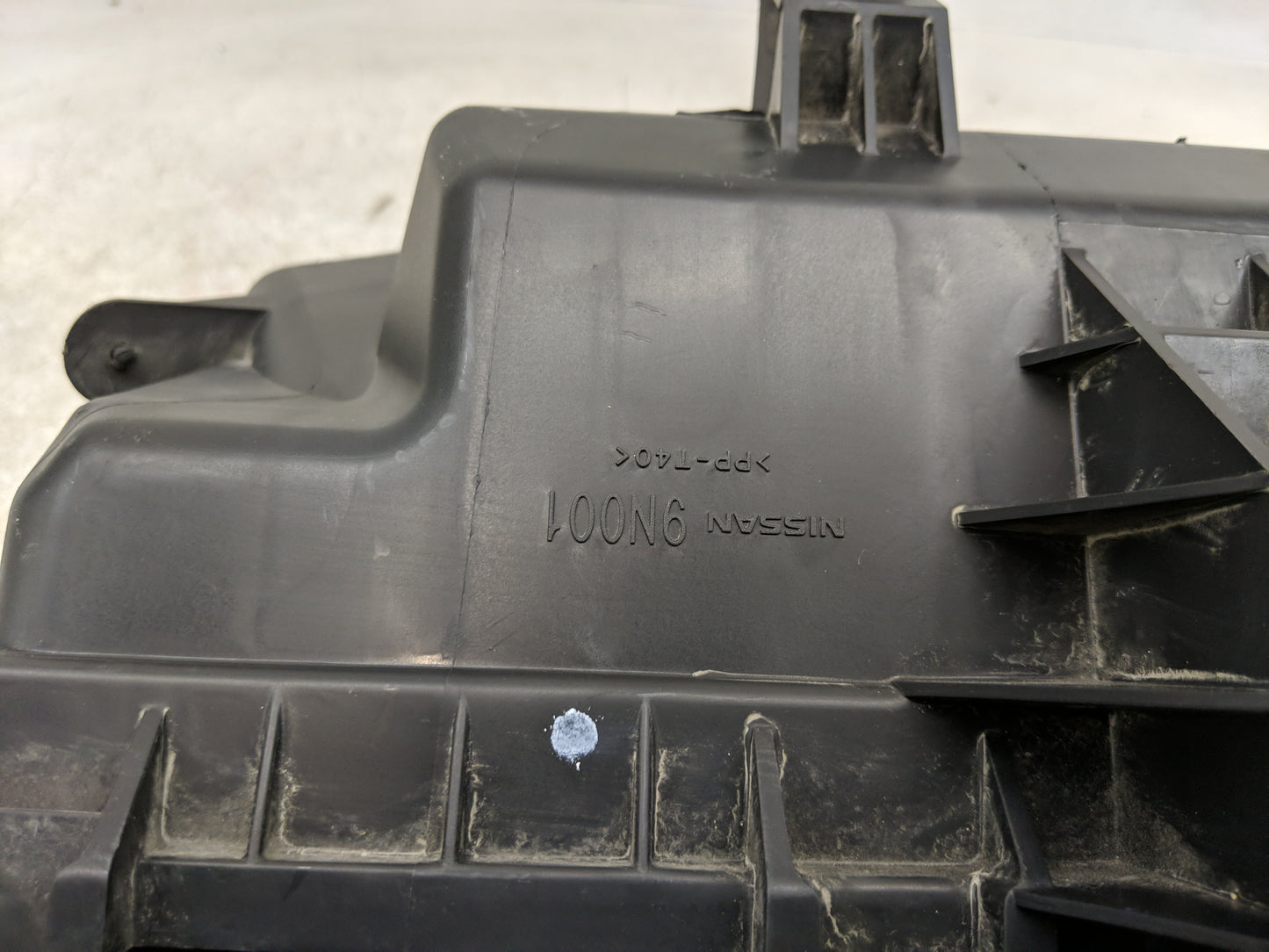 2009-2014 Nissan Maxima Air Cleaner Intake-duct Hose Tube - Oemusedautoparts1.com