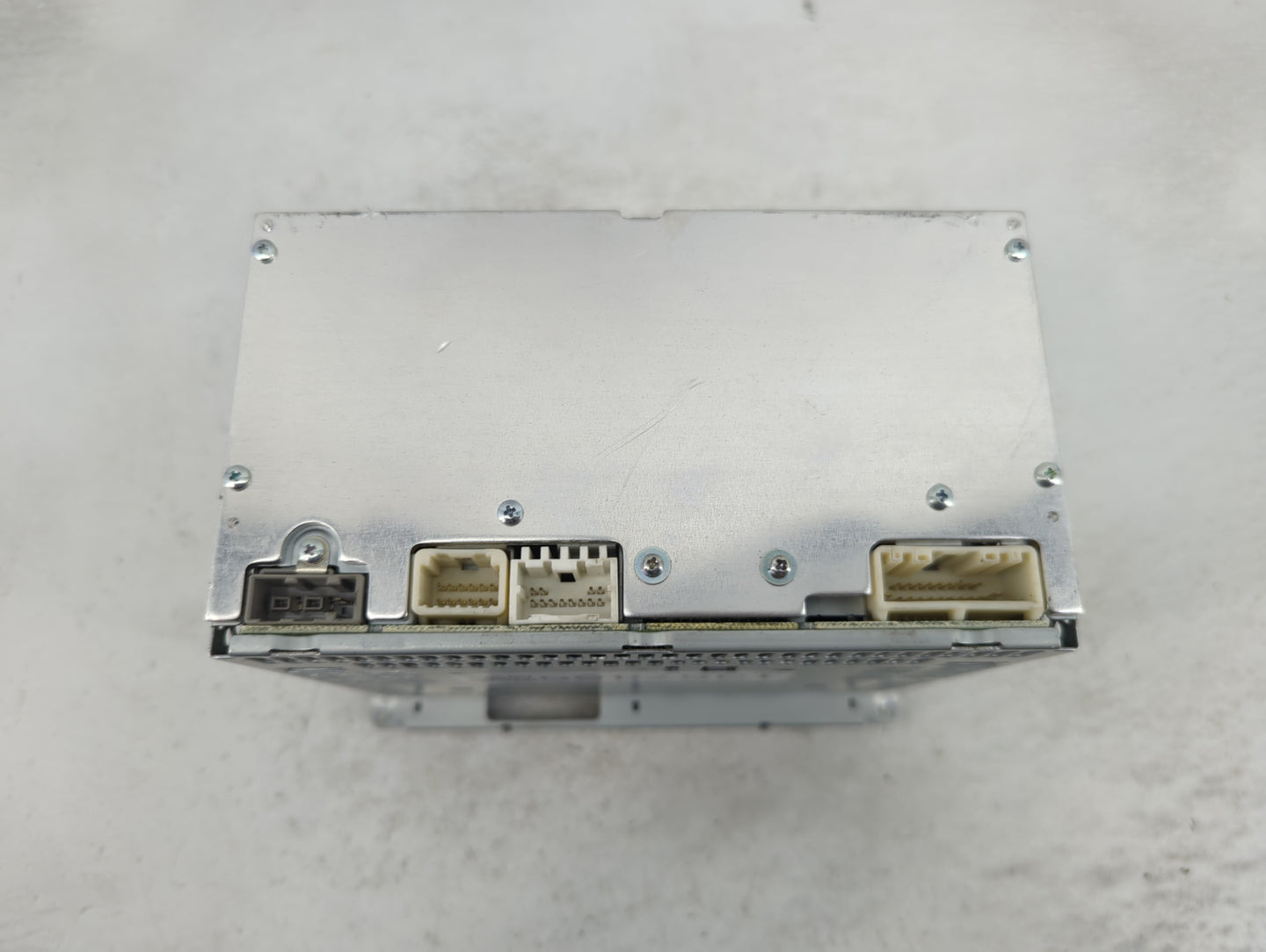 2013 Nissan Maxima Radio AM FM Cd Player Receiver Replacement P/N:28185 9DA0A Fits Fits 2012 OEM Used Auto Parts - Oemusedau