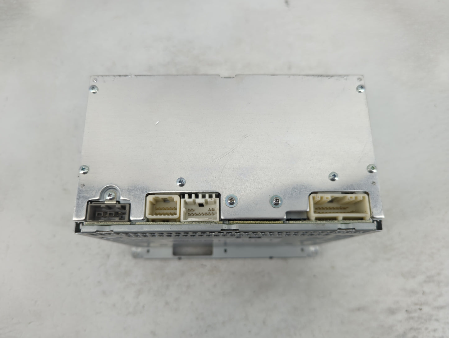 2013 Nissan Maxima Radio AM FM Cd Player Receiver Replacement P/N:28185 9DA0A Fits Fits 2012 OEM Used Auto Parts - Oemusedau