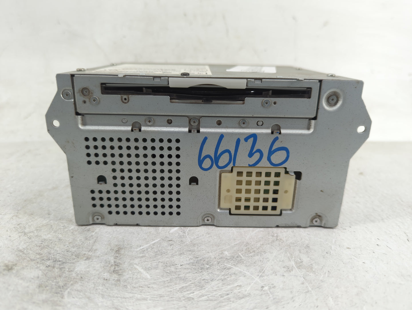 2013 Nissan Maxima Radio AM FM Cd Player Receiver Replacement P/N:25915 1JA2C Fits Fits 2012 OEM Used Auto Parts - Oemusedau