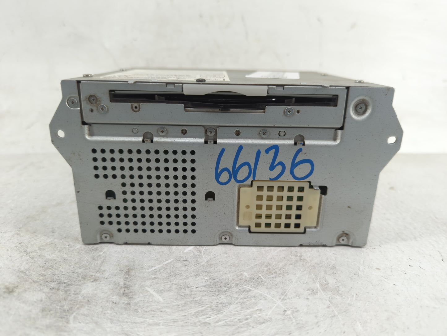 2013 Nissan Maxima Radio AM FM Cd Player Receiver Replacement P/N:25915 1JA2C Fits Fits 2012 OEM Used Auto Parts - Oemusedau