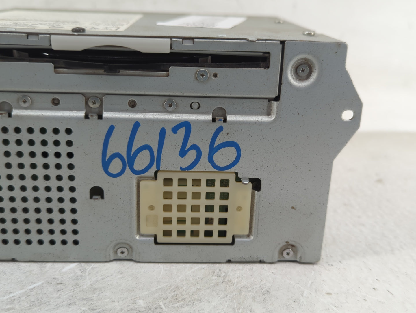2013 Nissan Maxima Radio AM FM Cd Player Receiver Replacement P/N:25915 1JA2C Fits Fits 2012 OEM Used Auto Parts - Oemusedau