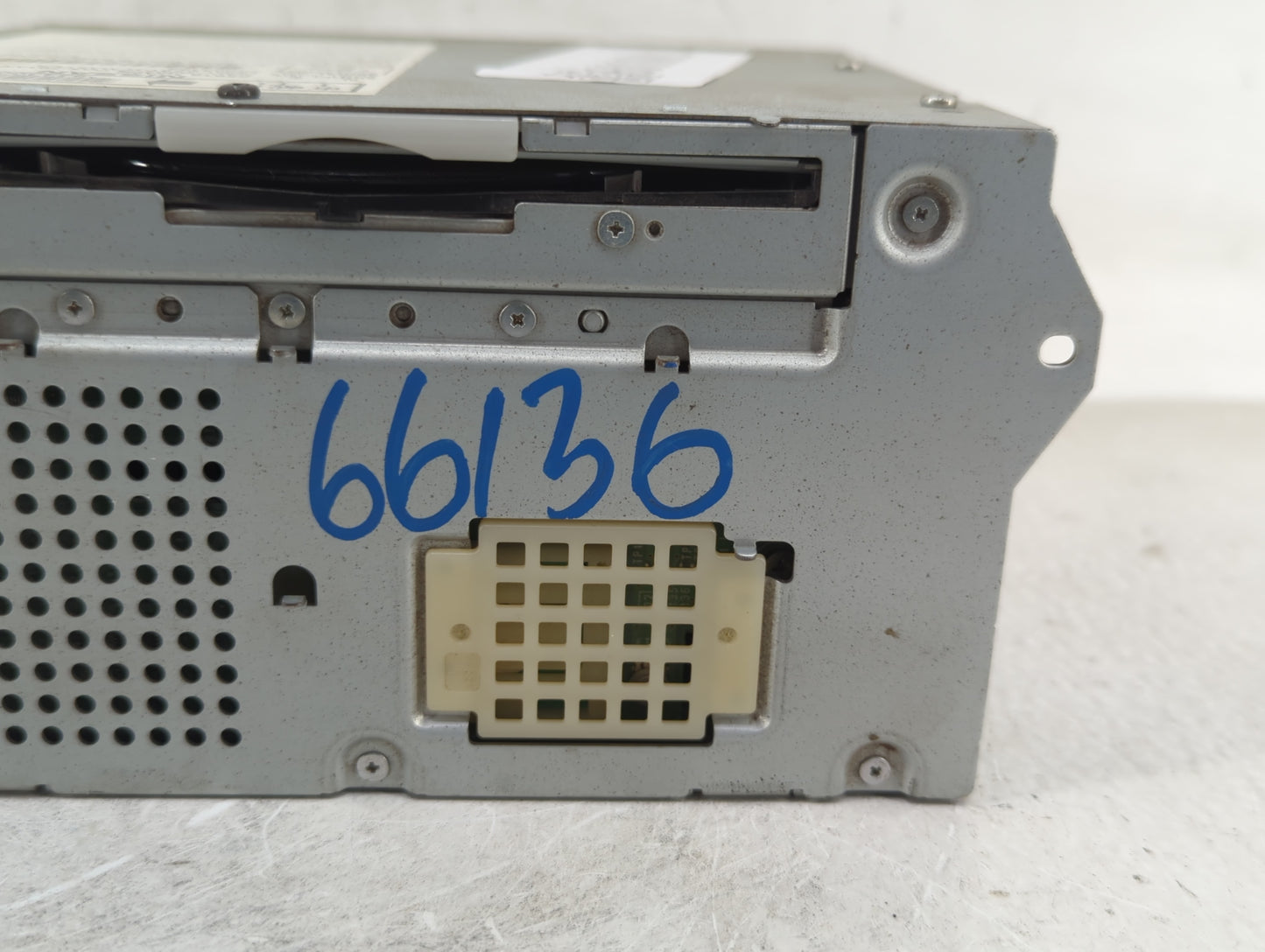2013 Nissan Maxima Radio AM FM Cd Player Receiver Replacement P/N:25915 1JA2C Fits Fits 2012 OEM Used Auto Parts - Oemusedau