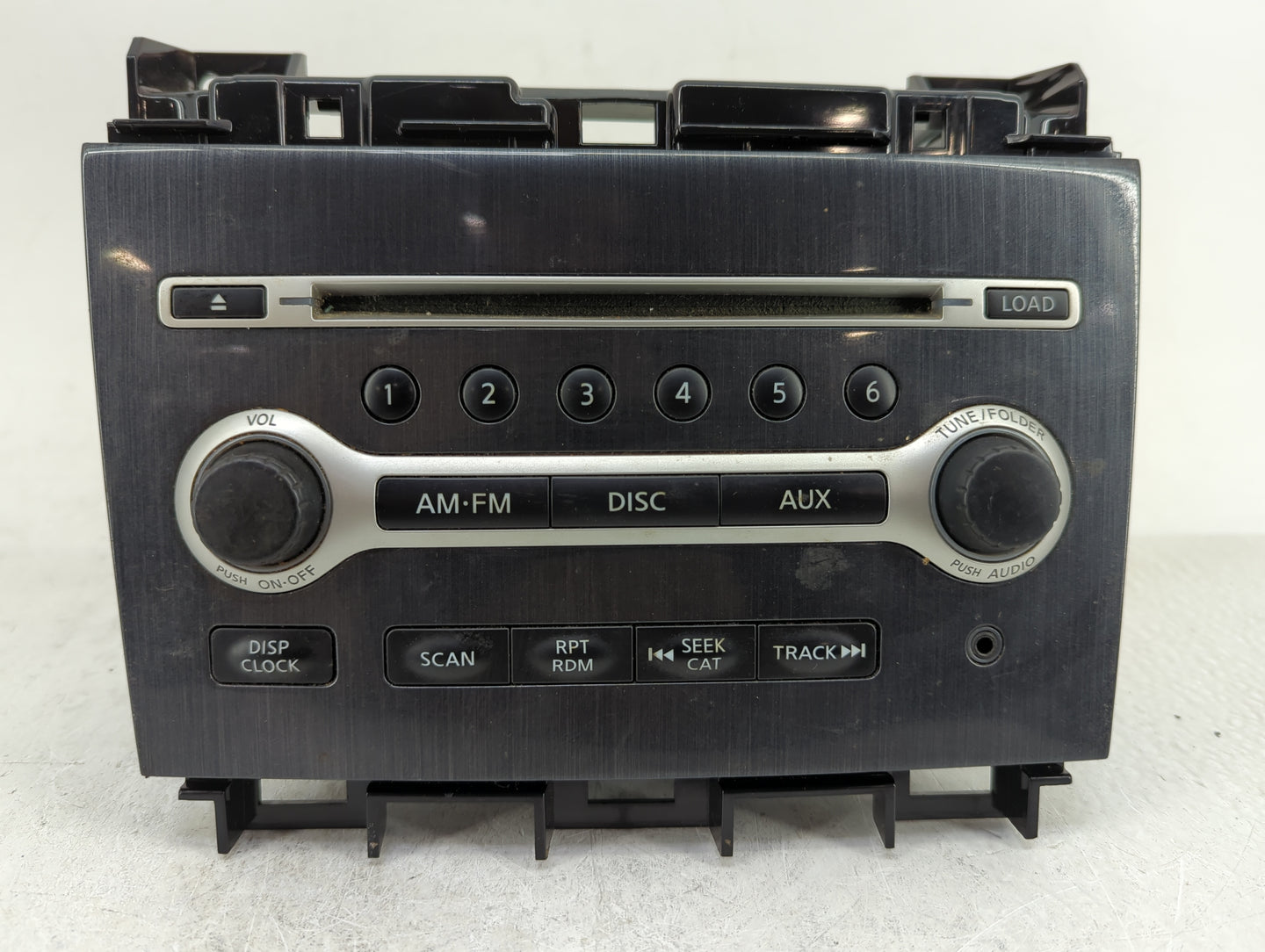 2011-2013 Nissan Maxima Radio AM FM Cd Player Receiver Replacement P/N:28185 9DA0A Fits Fits 2011 2012 2013 OEM Used Auto Pa