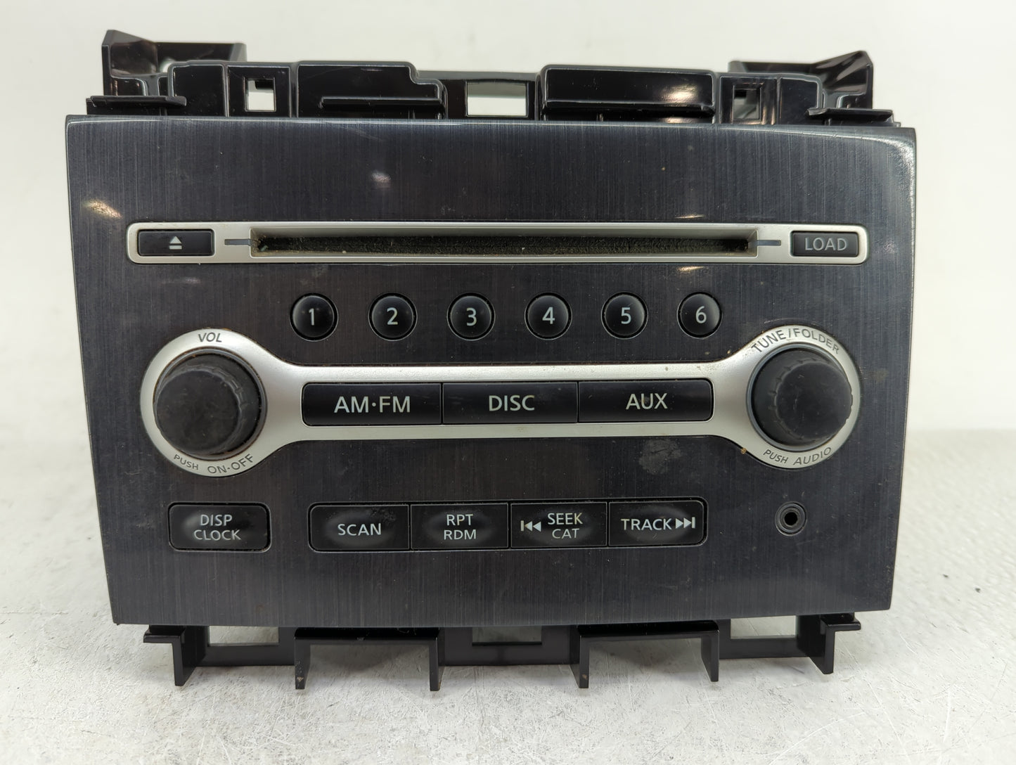 2011-2013 Nissan Maxima Radio AM FM Cd Player Receiver Replacement P/N:28185 9DA0A Fits Fits 2011 2012 2013 OEM Used Auto Pa