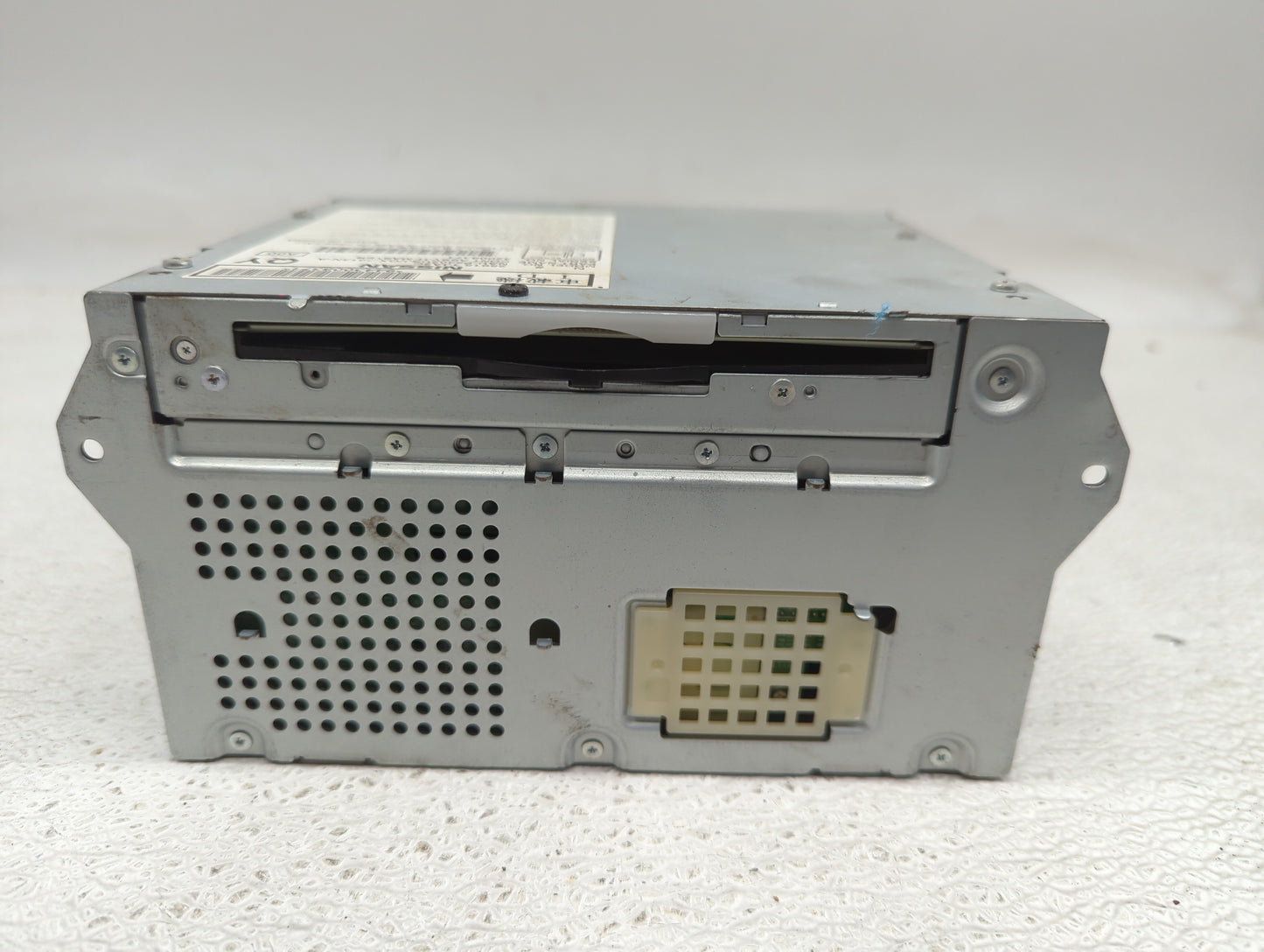 2013 Nissan Maxima Radio AM FM Cd Player Receiver Replacement P/N:25915 1JA2C Fits Fits 2012 OEM Used Auto Parts - Oemusedau