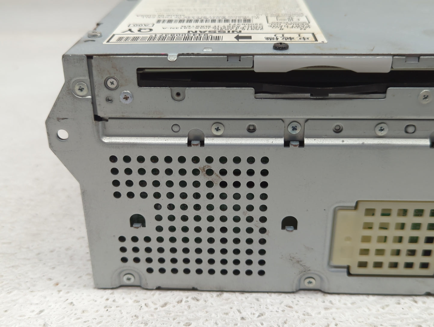 2013 Nissan Maxima Radio AM FM Cd Player Receiver Replacement P/N:25915 1JA2C Fits Fits 2012 OEM Used Auto Parts - Oemusedau