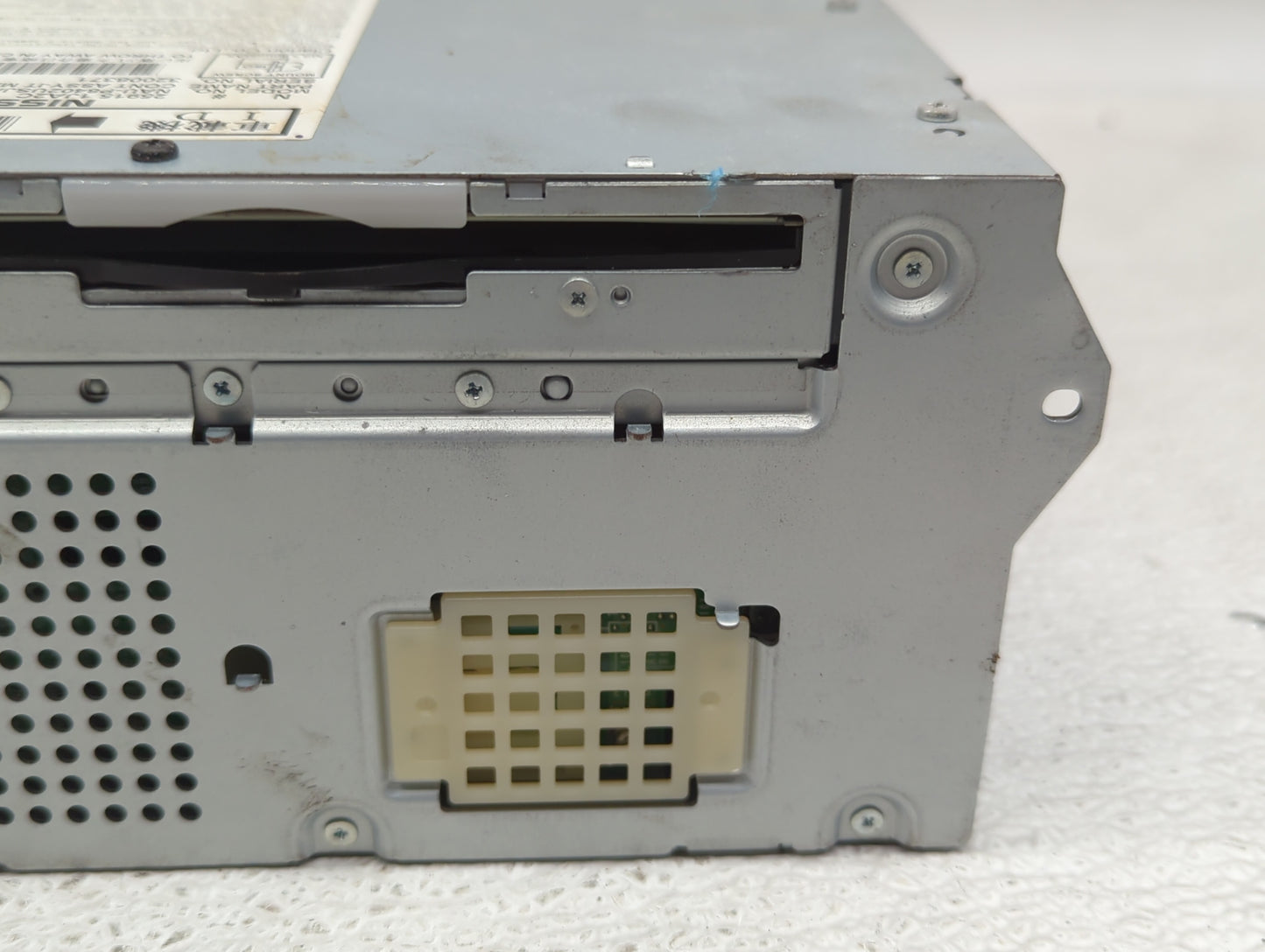 2013 Nissan Maxima Radio AM FM Cd Player Receiver Replacement P/N:25915 1JA2C Fits Fits 2012 OEM Used Auto Parts - Oemusedau