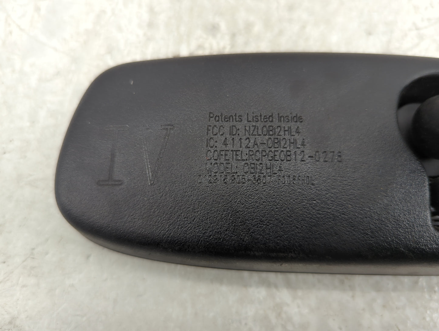 2009-2013 Nissan Maxima Interior Rear View Mirror Replacement OEM Fits Fits 2007 2008 2009 2010 2011 2012 2013 2014 OEM Used