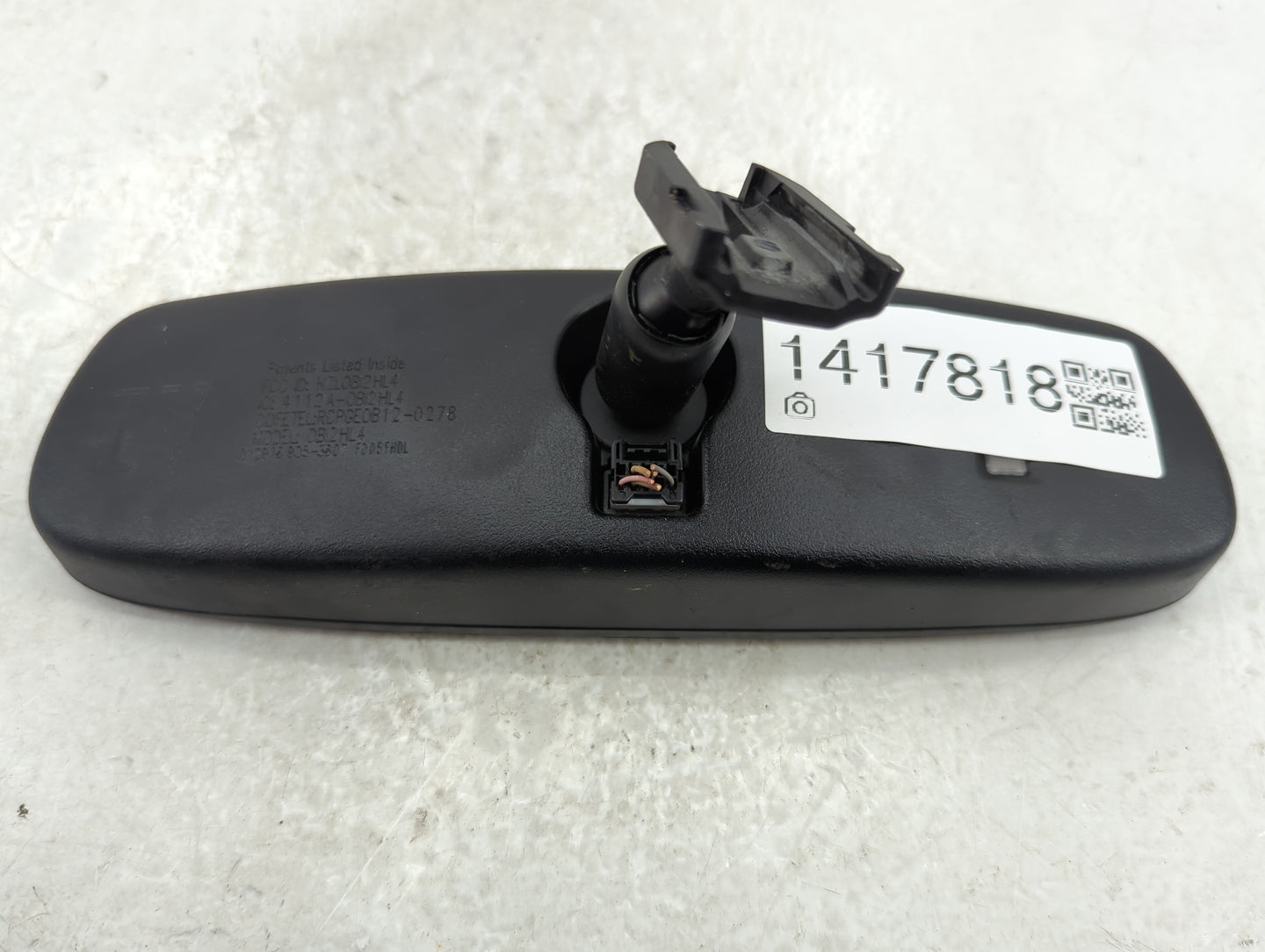 2009-2013 Nissan Maxima Interior Rear View Mirror Replacement OEM Fits Fits 2007 2008 2009 2010 2011 2012 2013 2014 OEM Used