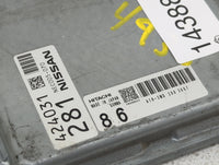 2012-2013 Nissan Maxima PCM Engine Control Computer ECU ECM PCU OEM P/N:NEC005-070 A1H-3MD Fits Fits 2012 2013 OEM Used Auto