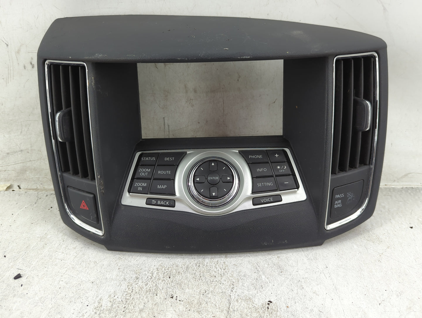 2012-2014 Nissan Maxima Radio Control Panel - Oemusedautoparts1.com