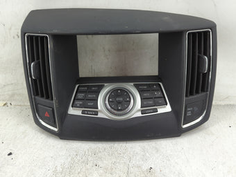 compare product 2012-2014 Nissan Maxima Radio Control Panel