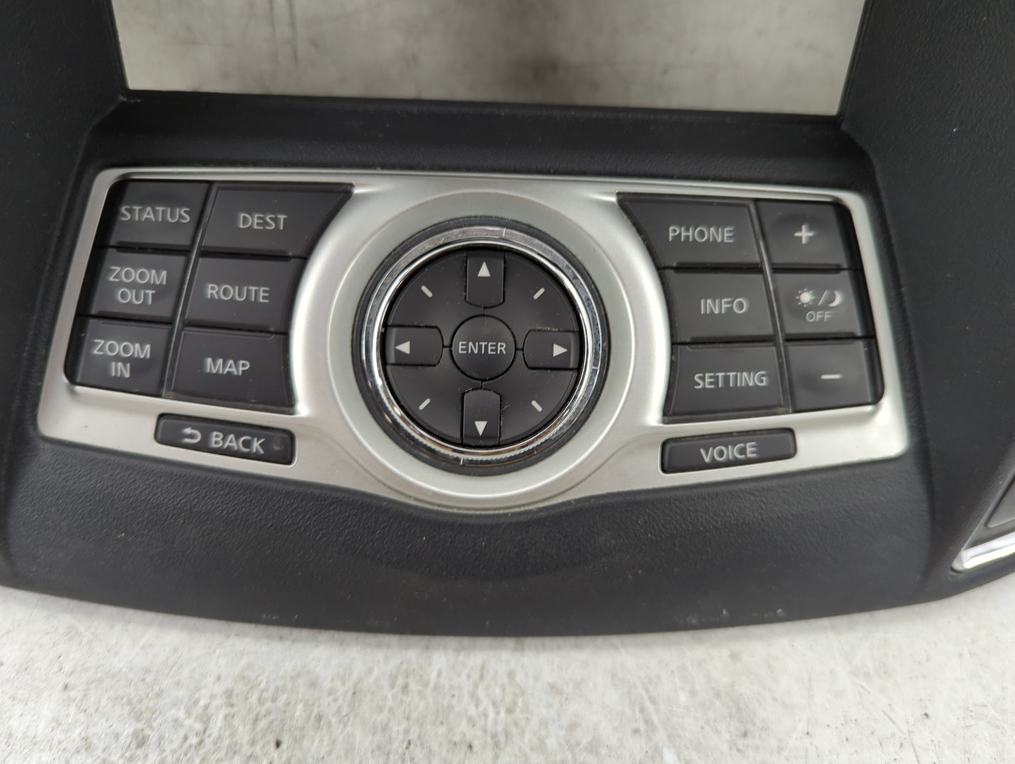 2012-2014 Nissan Maxima Radio Control Panel - Oemusedautoparts1.com