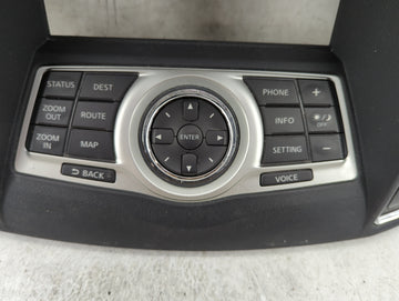 2012-2014 Nissan Maxima Radio Control Panel
