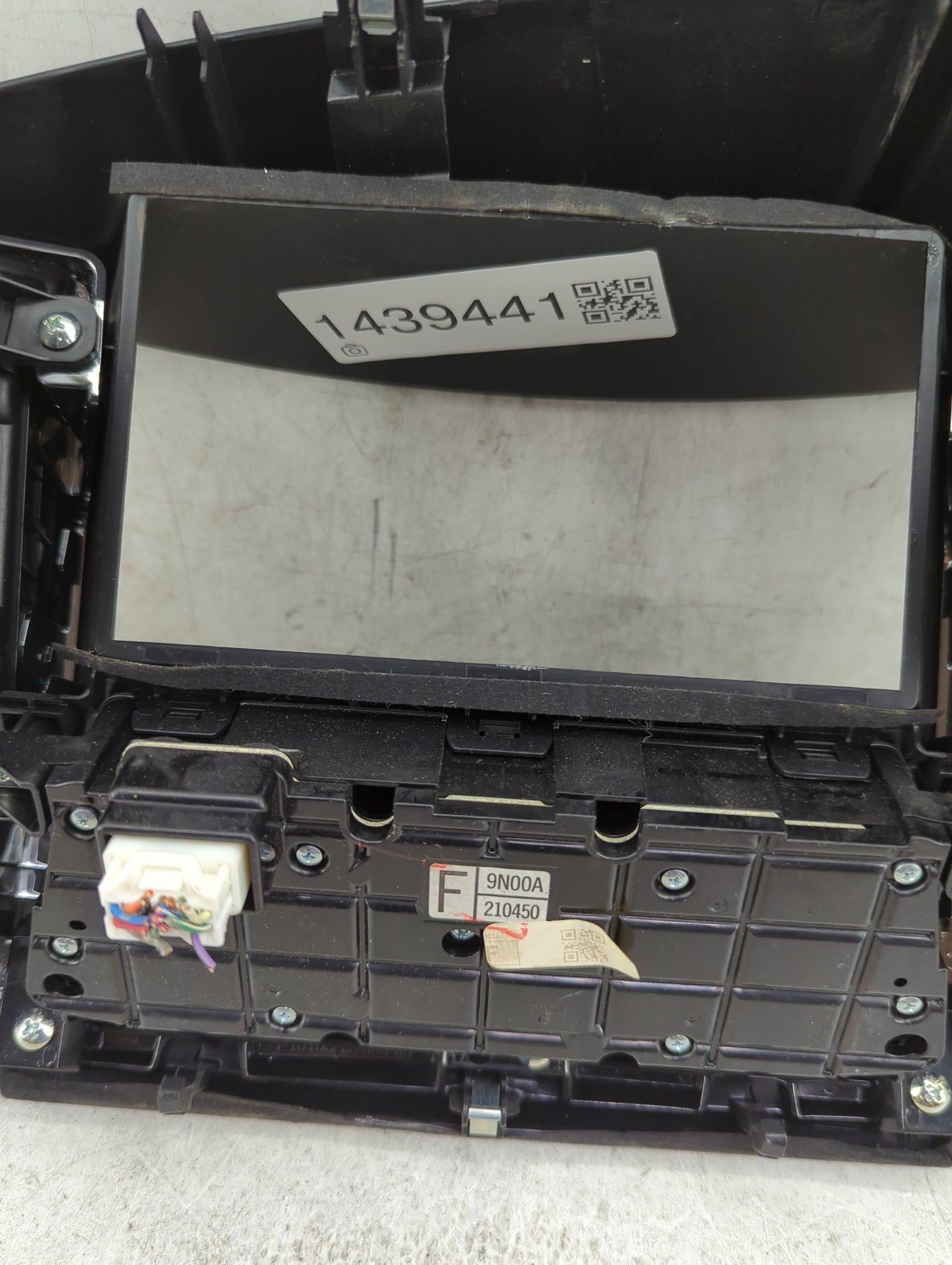 2012-2014 Nissan Maxima Radio Control Panel - Oemusedautoparts1.com