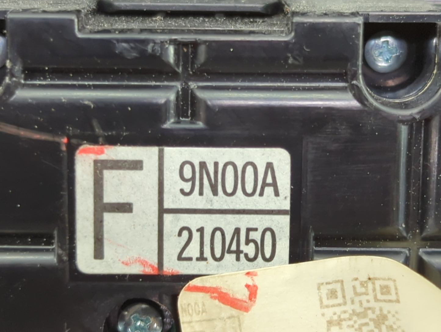 2012-2014 Nissan Maxima Radio Control Panel - Oemusedautoparts1.com