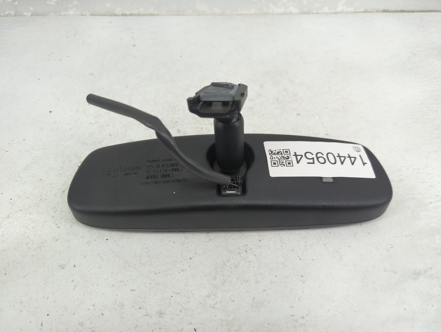 2009-2013 Nissan Maxima Interior Rear View Mirror Replacement OEM P/N:NZLOBIHL3 4112A-OBIHL3 Fits OEM Used Auto Parts - Oemu
