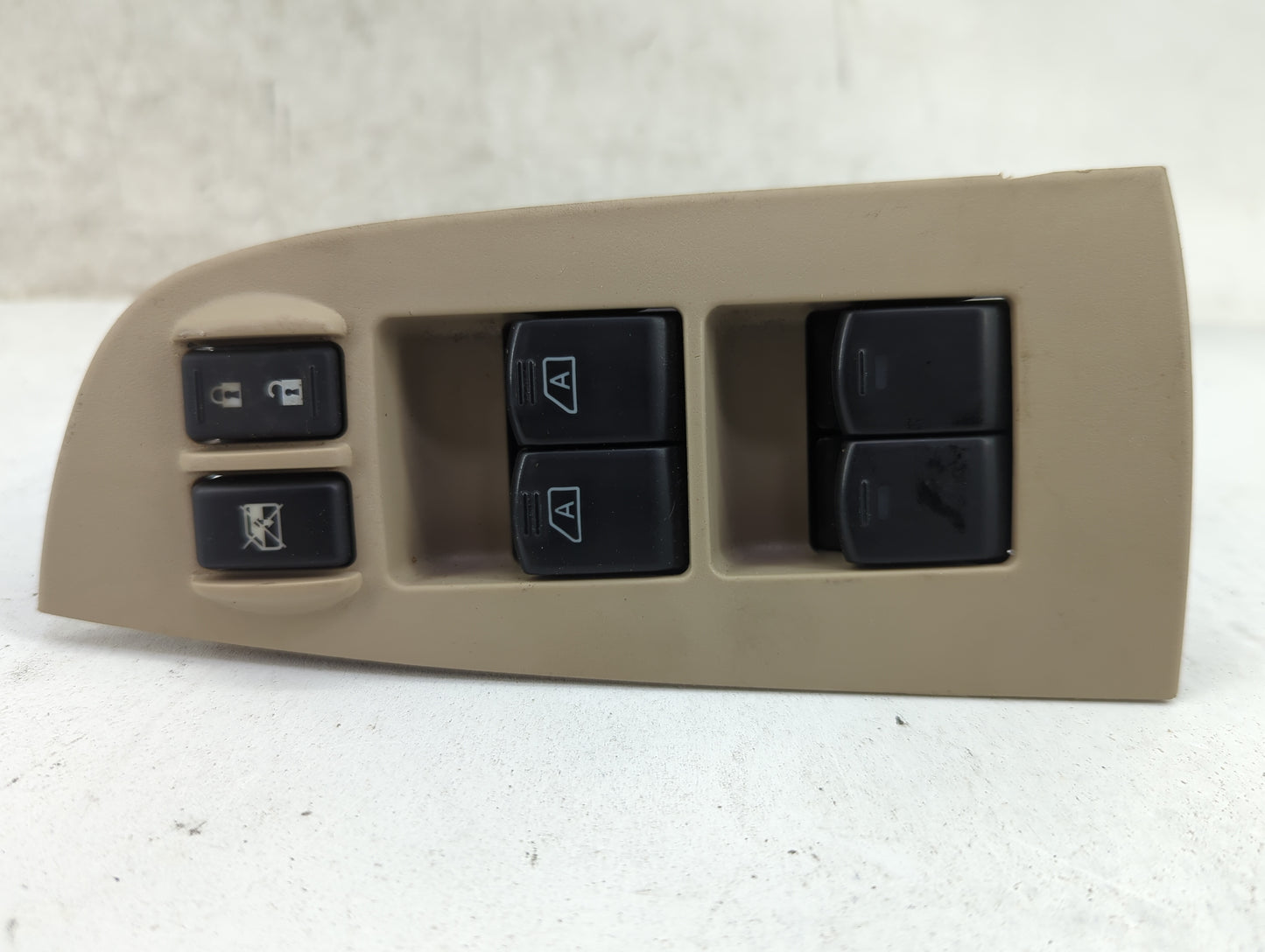 2009-2014 Nissan Maxima Master Power Window Switch Replacement Driver Side Left P/N:254019N00E Fits OEM Used Auto Parts - Oe