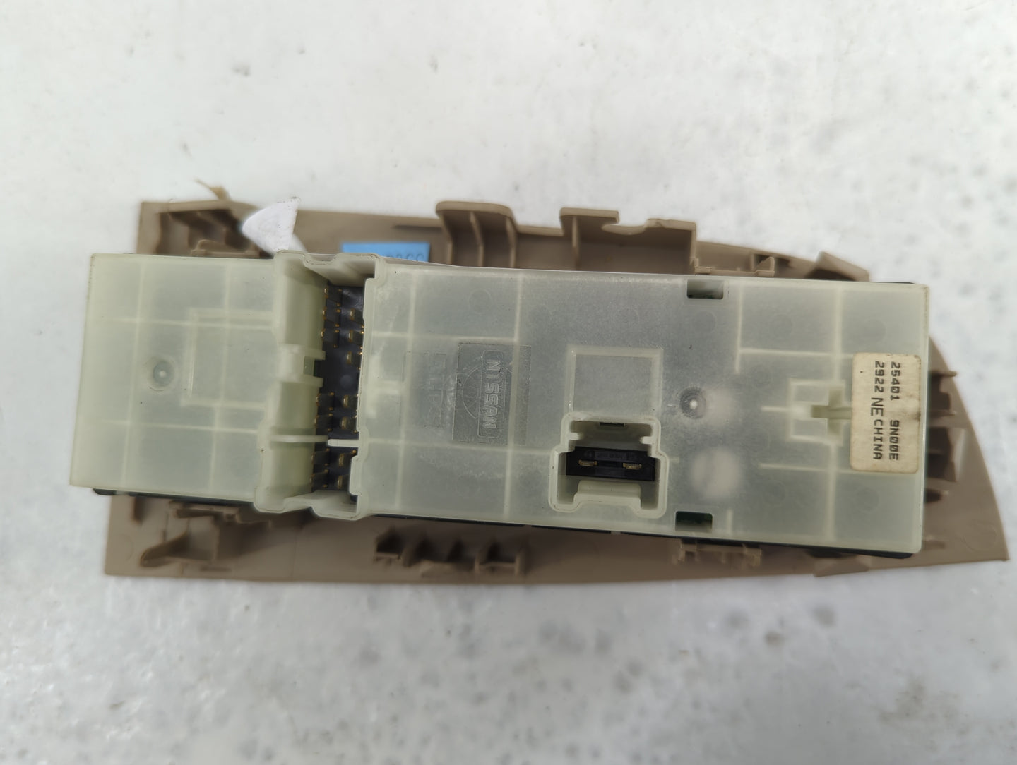 2009-2014 Nissan Maxima Master Power Window Switch Replacement Driver Side Left P/N:254019N00E Fits OEM Used Auto Parts - Oe
