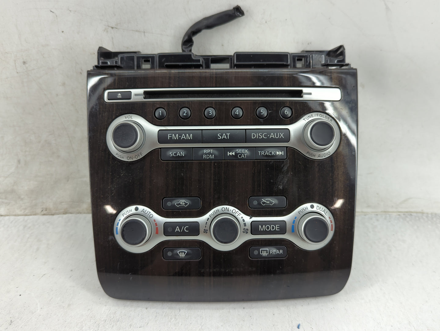 2009-2014 Nissan Maxima Climate Control Module Temperature AC/Heater Replacement P/N:28395-9DA1A 28395-9DA1A 210425 Fits OEM